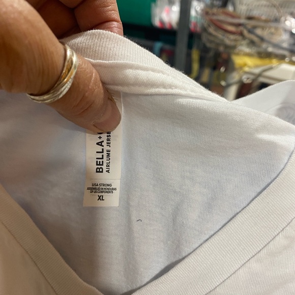 Bella cotton T with floral Brain - Picture 3 of 3